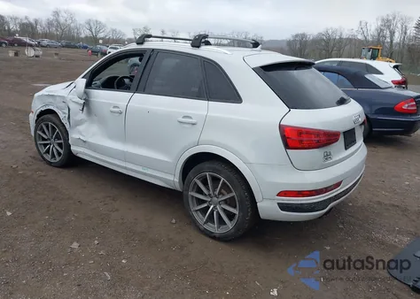 2018 Audi Q3 2.0T Premium/2.0T Sport Premium from USA, damaged, VIN WA1BCCFSXJR034559